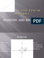 Presentation 1 Evolutesandinvolutes