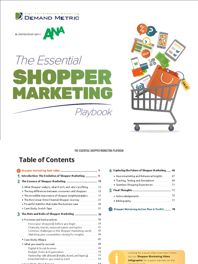 Definitive Shopper Marketing Guide | PDF | Retail | Brand