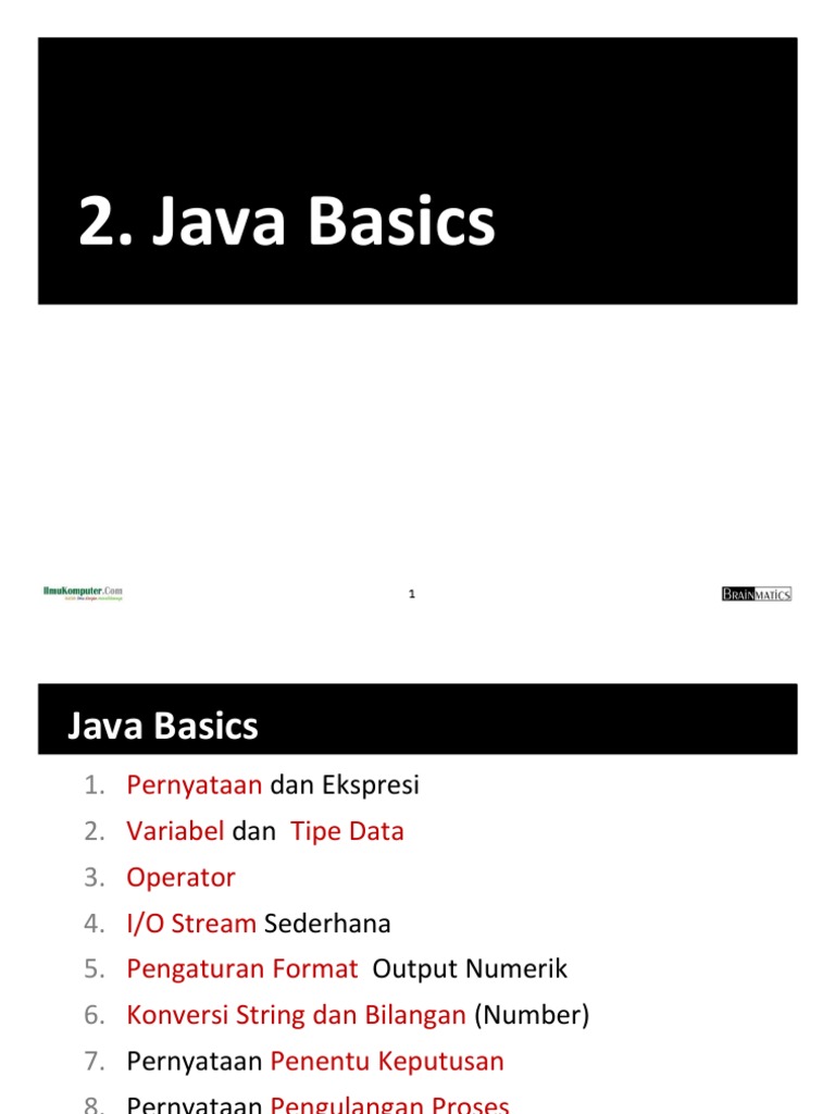 Algoritma Dasar | PDF | Metode & Bahan Ajar | Teknologi & Rekayasa