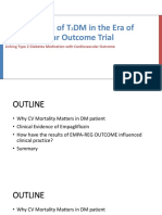 Management of T Dmintheeraof Cardiovascular Outcome Trial