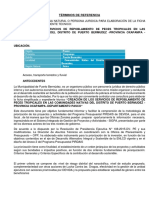 Repoblación peces tropicales comunidades nativas Puerto Bermúdez