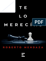 Te Lo Merecias - Roberto Mendaza