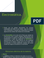 1.1 Electrostática