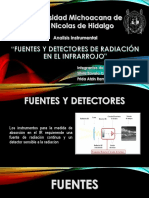 Fuentes y Detectores de Radiación en El