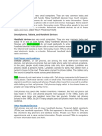 Segunda Lectura Telefonos y Celulares