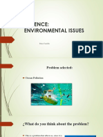 Evidence: Environmental Issues: Dina Castillo