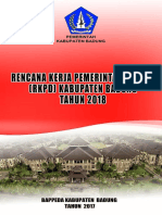 RKPD Kabupaten Badung Tahun 2018 - 242081 PDF