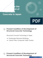 Research On The Development of Prestressed Concrete in Japan