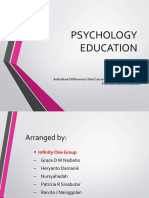 Psychology Education by Infinity One