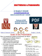 Object-Oriented Patterns & Frameworks: Dr. Douglas C. Schmidt