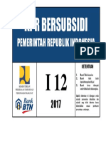 Stiker Rumah Subsidi