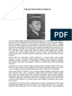 Biografi Siswondo Parman