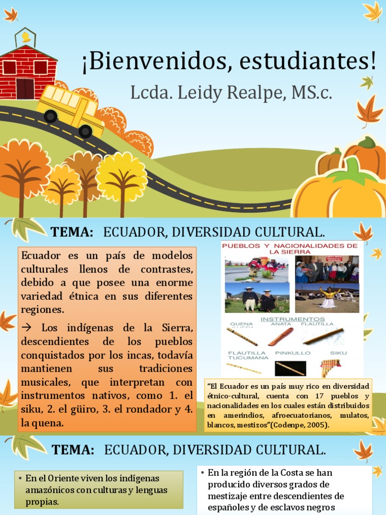 Diversidad Cultural en Ecuador | PDF | Contracultura | Identidad de género