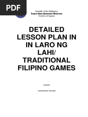Lesson plan
