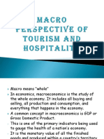 1 Macro Perspective of Tourism and Hospitality