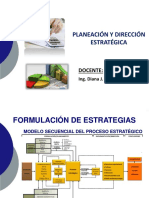 Formulacion de Estrategias