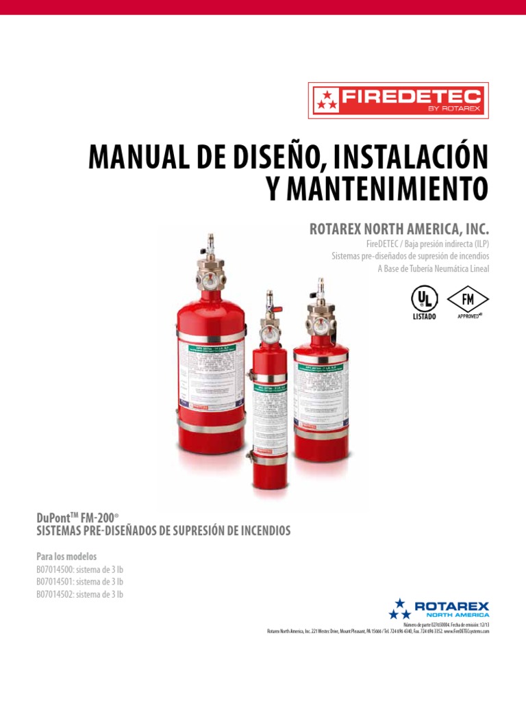 FIR 053 HFC Installation Manual ES V05 PDF | PDF | Calor | Líquidos