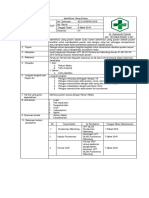 SOP Identifikasi Ulang Pasien