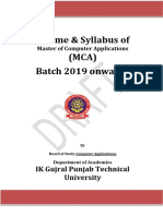 25-3-19MCA 1st Yr Compiled Syllabus