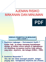 Pert. 1A (Manajemen Risiko Makanan Minuman)