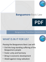 Bangs a Moro Basic Law