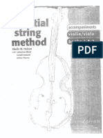 Sheila M. Nelson, The Essential String ACOMPANIMENTS, violín-viola, BOOKS   1 & 2