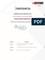 Evaluacion Formativa