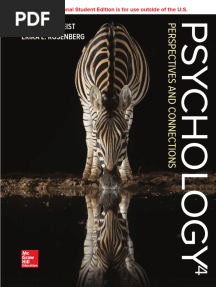 Psychology Perspectives and Con 4e