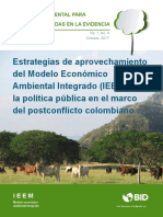 Modelo Economico Ambiental Integrado