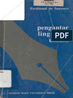 Pengantar Linguistik Umum (1988) PDF