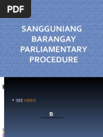Parliamentary Procedure Sample Script | PDF | Group Decision Making ...
