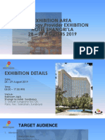 Exhibition - SKK MIGAS 2019 Booth Presentation