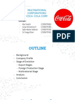 Coca Cola Company - BEI D - Lastya Vitriannissa - Safira Nadine - Sri Tunggal Dewi - Alya Faradisi