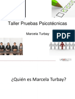 Taller de Pruebas Psicotécnicas