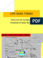 Ciri Asas Tanah