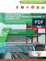 Final Announcement Konas Palembang 2019 PDF
