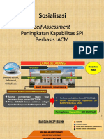 Self Assessment IACM - Sosialisasi