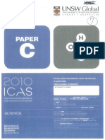 Science 2010-ICAS