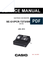 Service Manual: SE-G1/PCR-T273/SM-T274