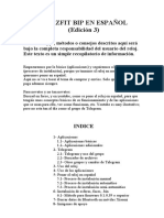 Consejos Amazfit Bip Edición 3 PDF