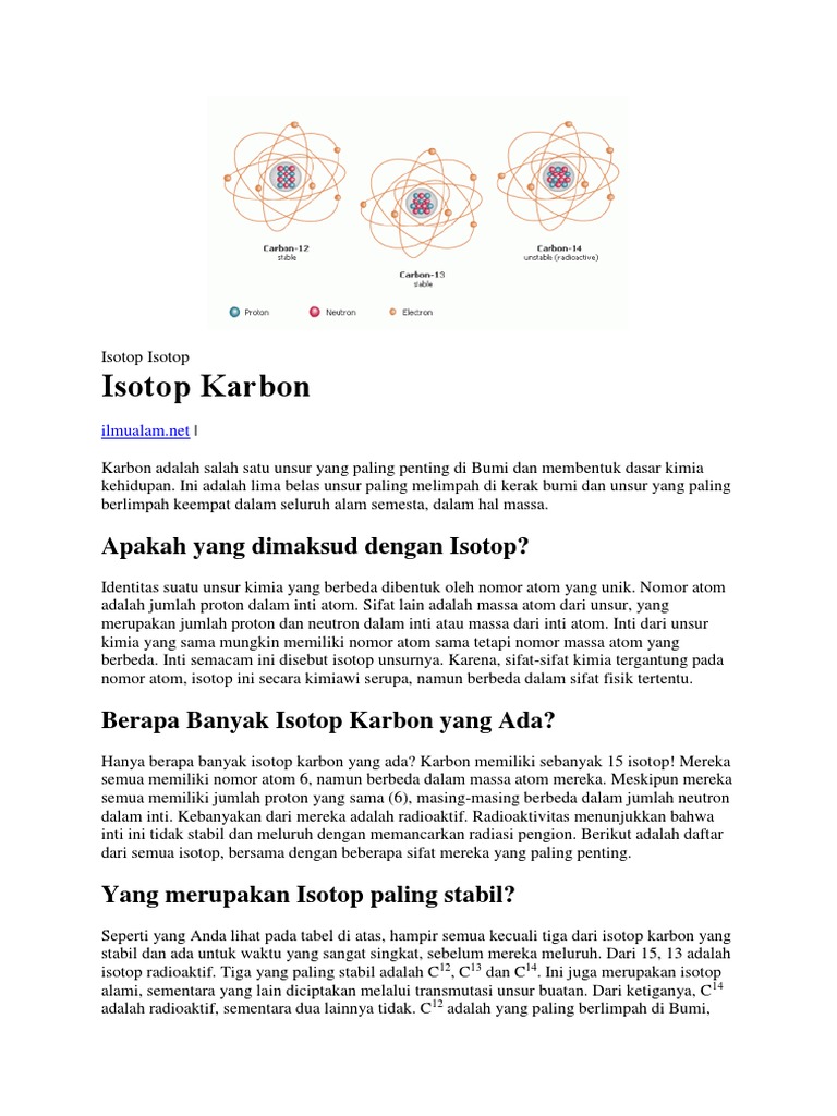 Isotop Isotop Pdf