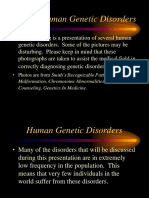 Human Genetic Disorders: A Visual Guide