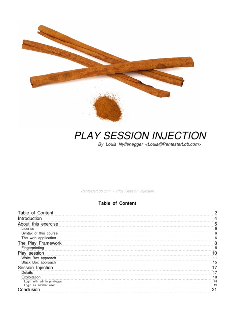 Session Injection | PDF | String (Computer Science) | Http Cookie