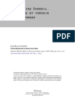 Séminaire Dubreil. Algèbre Et Théorie Des Nombres: EO Aloujnine Généralisation de La Théorie de Galois