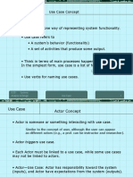 9.351 Systems Analysis & Design Use Case 1