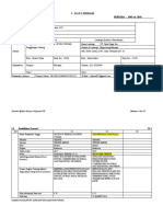 I. Data Pribadi: PERIODA: 1995 S/D 2019 I.1 Umum