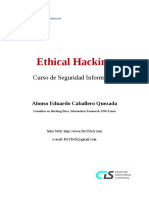 Practicas Curso Hacking Etico CISCUCV