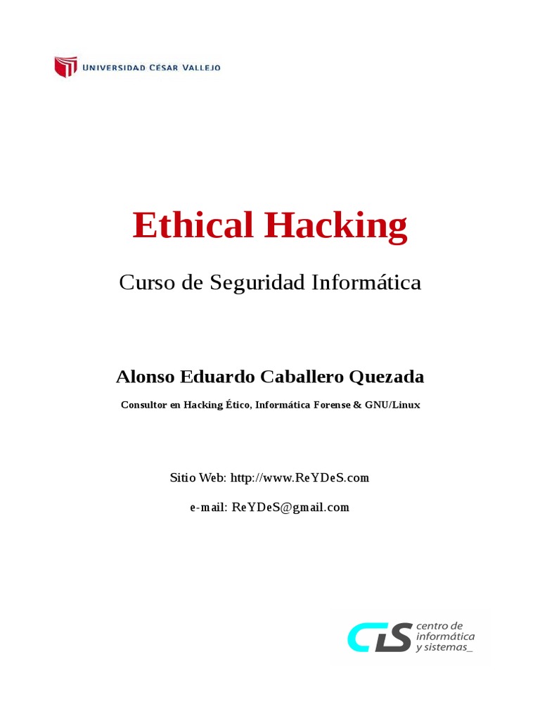Curso de Hacking Ético y Seguridad Informática | PDF | Protocolo de ...