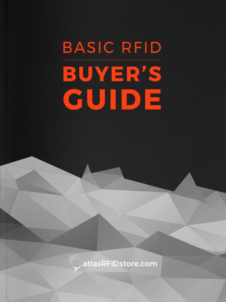 Basic RFID Buyer’s Guide | PDF | Radio Frequency Identification ...
