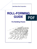 Roll-Forming Guide For Building Panels PDF